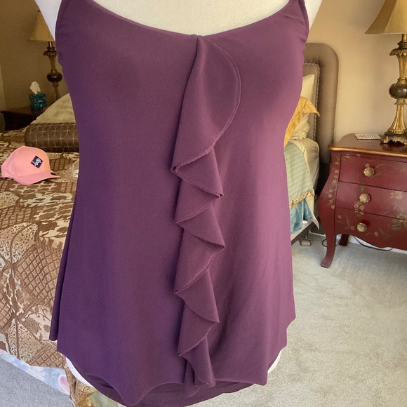 Dreamshaper Tankini Swim Suit Size 8 - Picture 3 of 10